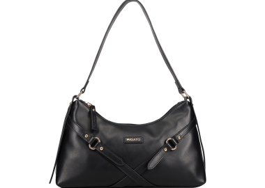 Μαύρη τσάντα ώμου - MIGATO - 