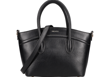 Μαύρη τσάντα ώμου - MIGATO - 