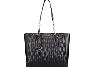 Μαύρη τσάντα ώμου - MIGATO - 