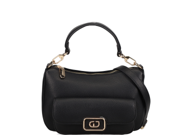 Μαύρη τσάντα ώμου - GAUDI - 