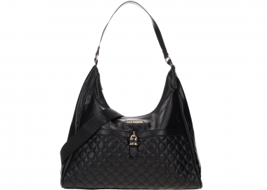 Μαύρη τσάντα ώμου - LAURA BIAGIOTTI - 