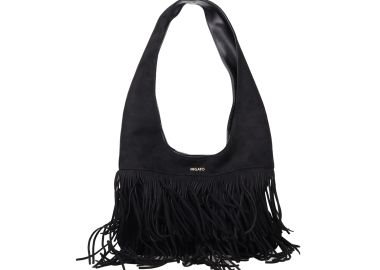 Μαύρη τσάντα ώμου - MIGATO - 