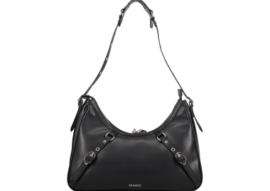 Μαύρη τσάντα ώμου - MIGATO - 