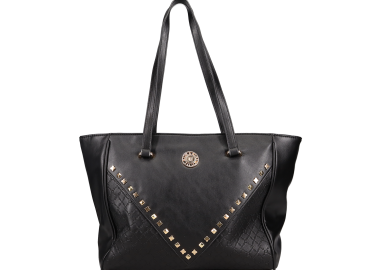 Μαύρη τσάντα ώμου - LAURA BIAGIOTTI - 