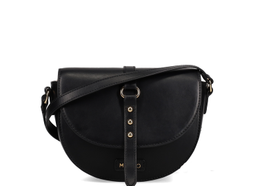 Μαύρη τσάντα ώμου - MIGATO - 