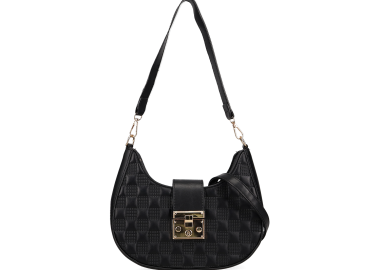 Μαύρη τσάντα ώμου - MIGATO - 