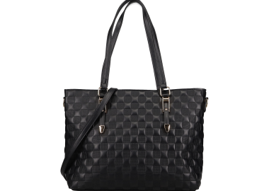 Μαύρη τσάντα ώμου - MIGATO - 