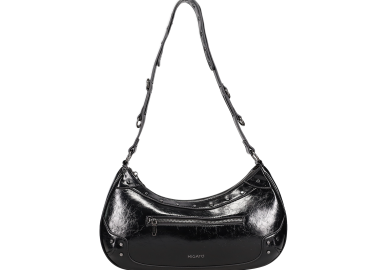 Μαύρη τσάντα ώμου - MIGATO - 