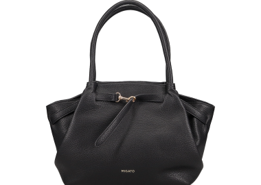 Μαύρη τσάντα ώμου - MIGATO - 