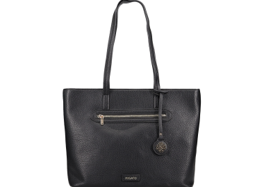 Μαύρη τσάντα ώμου - MIGATO - 