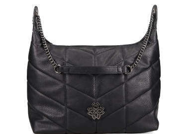 Μαύρη τσάντα ώμου - MIGATO - 