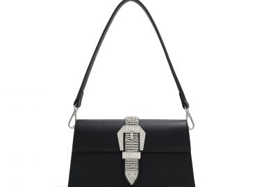 Μαύρη τσάντα ώμου ANNMARIE - ALDO - 