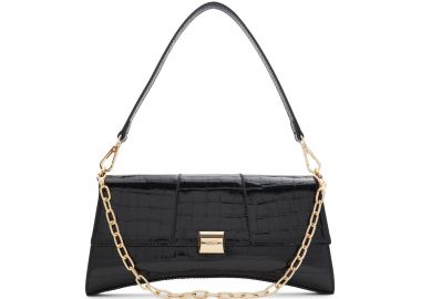 Μαύρη τσάντα ώμου ASEELA - ALDO - 
