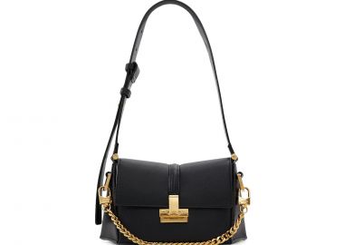 Μαύρη τσάντα ώμου AVERIL - ALDO - 