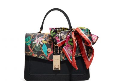 Μαύρη τσάντα ώμου CAILLA - ALDO - 