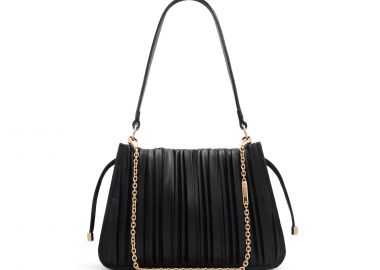 Μαύρη τσάντα ώμου ELARAE - ALDO - 