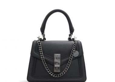 Μαύρη τσάντα ώμου EMALINE - ALDO - 