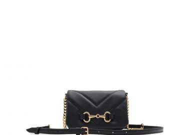 Μαύρη τσάντα ώμου ENYA - ALDO - 