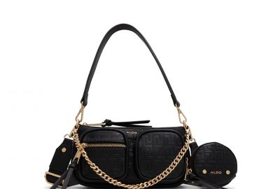Μαύρη τσάντα ώμου EVERYDAY - ALDO - 