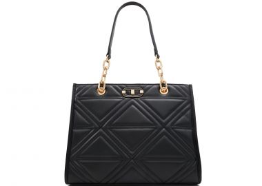 Μαύρη τσάντα ώμου FERIDER - ALDO - 