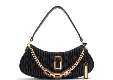 Μαύρη τσάντα ώμου GAZE - ALDO - 