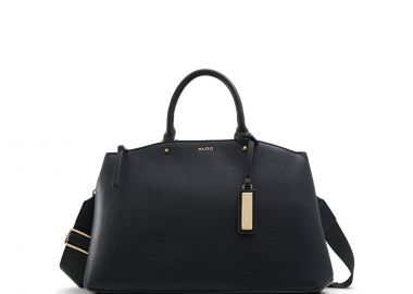 Μαύρη τσάντα ώμου JAZZLYN - ALDO - 