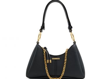 Μαύρη τσάντα ώμου KEANE - ALDO - 
