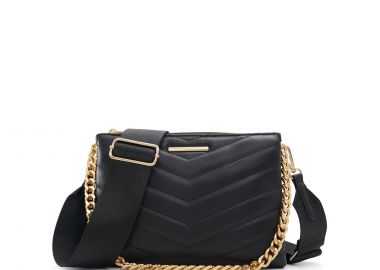 Μαύρη τσάντα ώμου KOSYGIN - ALDO - 