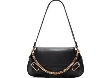 Μαύρη τσάντα ώμου KRISTINIA - ALDO - 