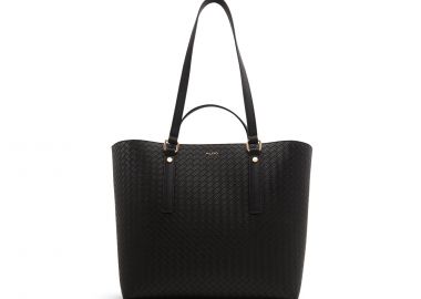 Μαύρη τσάντα ώμου MIALIA - ALDO - 