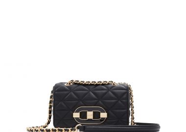 Μαύρη τσάντα ώμου NANALEDAR - ALDO - 