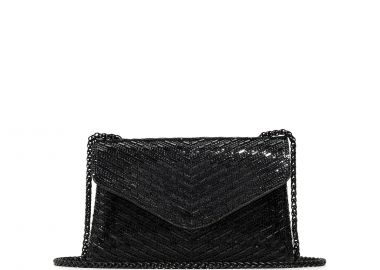 Μαύρη τσάντα ώμου SPARKLEBAG - ALDO - 