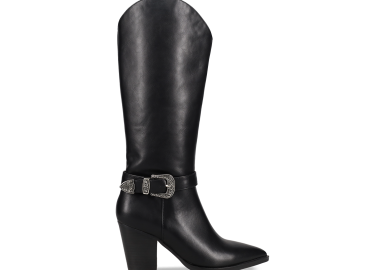 Μαύρη western μπότα - MIGATO - 