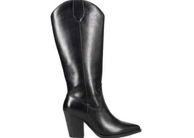 Μαύρη western μπότα - MIGATO - 