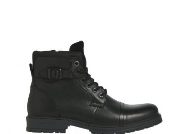 Μαύρο ανδρικό αρβυλάκι - JACK & JONES - 