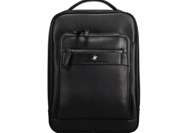 Μαύρο ανδρικό backpack - BEVERLY HILLS POLO CLUB - 
