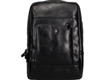 Μαύρο ανδρικό backpack - BEVERLY HILLS POLO CLUB - 