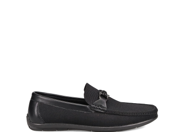 Μαύρο ανδρικό loafer - MIGATO - 