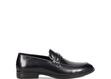 Μαύρο ανδρικό loafer - MIGATO - 