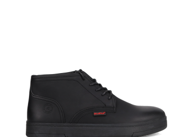 Μαύρο ανδρικό μποτάκι - MIGATO - 