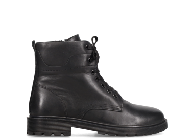 Μαύρο ανδρικό μποτάκι - MIGATO - 