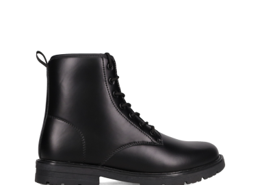Μαύρο ανδρικό μποτάκι - MIGATO - 