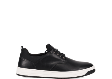 Μαύρο ανδρικό παπούτσι - MIGATO - 