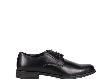 Μαύρο ανδρικό παπούτσι Oxford - MIGATO - 