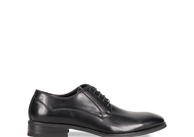 Μαύρο ανδρικό παπούτσι Oxford - MIGATO - 