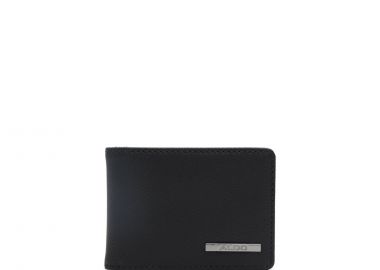 Μαύρο ανδρικό πορτοφόλι CAVALIERS - ALDO - 
