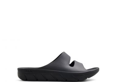 Μαύρο ανδρικό σανδάλι AERUS - ALDO - 