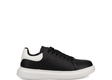 Μαύρο ανδρικό sneaker - MIGATO - 