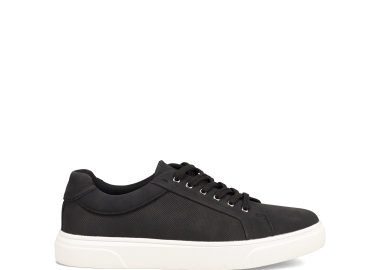 Μαύρο ανδρικό sneaker - MIGATO - 