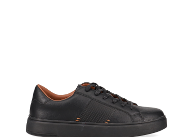 Μαύρο ανδρικό sneaker - MIGATO - 